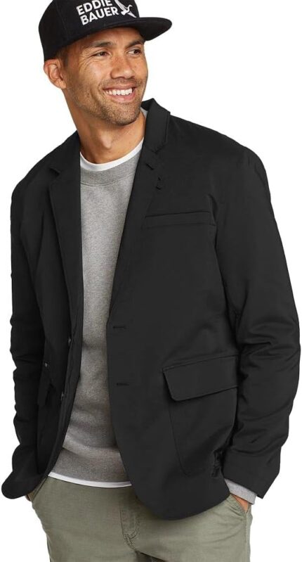 Eddie Bauer Men's Ultimate Voyager Travel Blazer