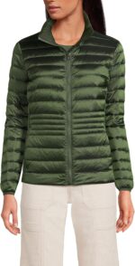 Lands' End Women's Wanderweight Ultralight Packable Down Jacket