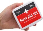 DMI First-Aid Kit, Mini 20-Piece Kit, Small and Compact All-Purpose Use for Minor Cuts and Scrapes, Durable Water-Resistant Case, Convenient and Portable, FSA & HSA Eligible