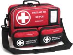 520 Piece Large First Aid Kit – Emergency Survival Kit for Car, Home, Camping, and Travel – Compact Medical Kit for Roadside Emergencies, Outdoor Adventures, and Everyday Safety