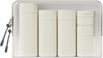 5pcs Travel Cream Dispenser Bottles Set Travel Bottles Toiletry Containers Set, TSA Approved, Travel Essentials