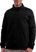 SCOTTeVEST Pack Windbreaker Jacket for Men - 19 Hidden Pockets - Lightweight Water Repellent Coat for Travel & More