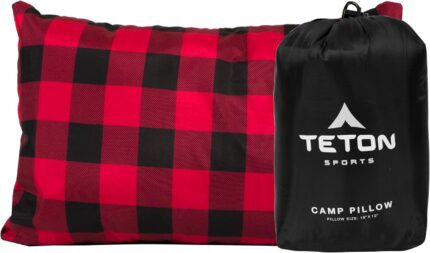 Teton Sports Camp Pillow; Great