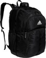 adidas Prime Backpack, Black/White, One Size
