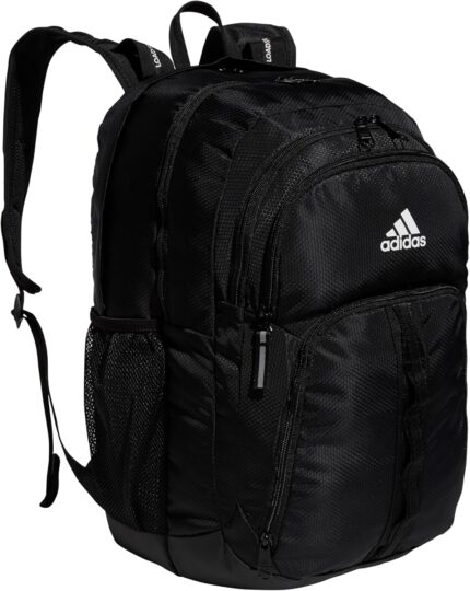 adidas Prime Backpack, Black/White, One Size