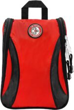 Be Smart Get Prepared 330 Piece First Aid Kit, All-Purpose: Clean, Treat, Protect Minor Cuts, Scrapes, Home, Office, Car, School, Travel, Emergency, Survival, Outdoor, Camping & Sports, FSA HSA