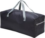 Foldable Duffel Bag 30" / 75L Lightweight with Water Rresistant for Travel-Black