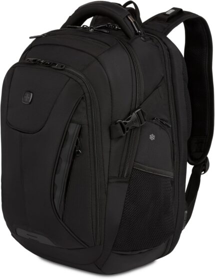 The Travel Tech Elite USB ScanSmart Laptop Backpack