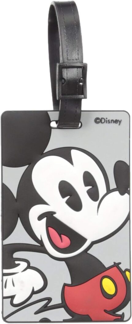 American Tourister Disney Luggage Tag, Mickey Mouse, One Size