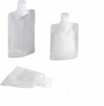 Chinshwehaw Travel Bottles Kit Leak Proof Silicone - Refillable Containers for Lotion, Shampoo, Cream (30/50/100ml, 3 Pack)