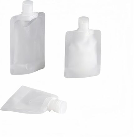 Chinshwehaw Travel Bottles Kit Leak Proof Silicone - Refillable Containers for Lotion, Shampoo, Cream (30/50/100ml, 3 Pack)