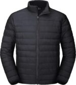 MAGCOMSEN Men's Puffer Jacket Lightweight Warm Winter Coats Water Repellent Windproof Insulated Jacket