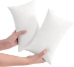 NTBAY Tiny Pillows, Down Alternative 7"x11" Microfiber Mini Pillow for Travel, Pets, Soft Machine Washable Small Pillows for Neck, Wrist, Lumbar and Knee, White