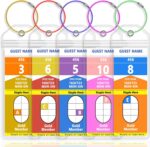 5 Pack Royal Caribbean Luggage Tag Holders，Clear Cruise Luggage Tagsfor Royal Caribbean & Celebrity Cruise，Cruise Luggage Tags, 2025 & 2026（7.5x2.75in）