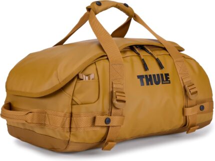 Thule Chasm Duffel bag, Weather-resistant materials, Easy packing, Converts to backpack, Internal pockets, Travel-ready