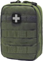 Carlebben EMT MOLLE Ifak Pouch Tactical MOLLE Medical First Aid Kit Utility Pouch Olive